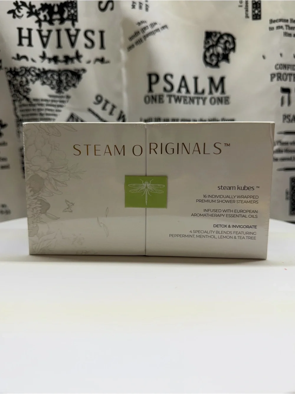 Steam Kubes Detox & Invigorate Shower Steamers